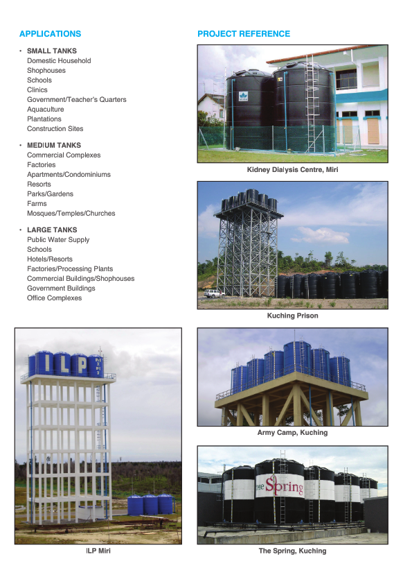 Weida Water Tank